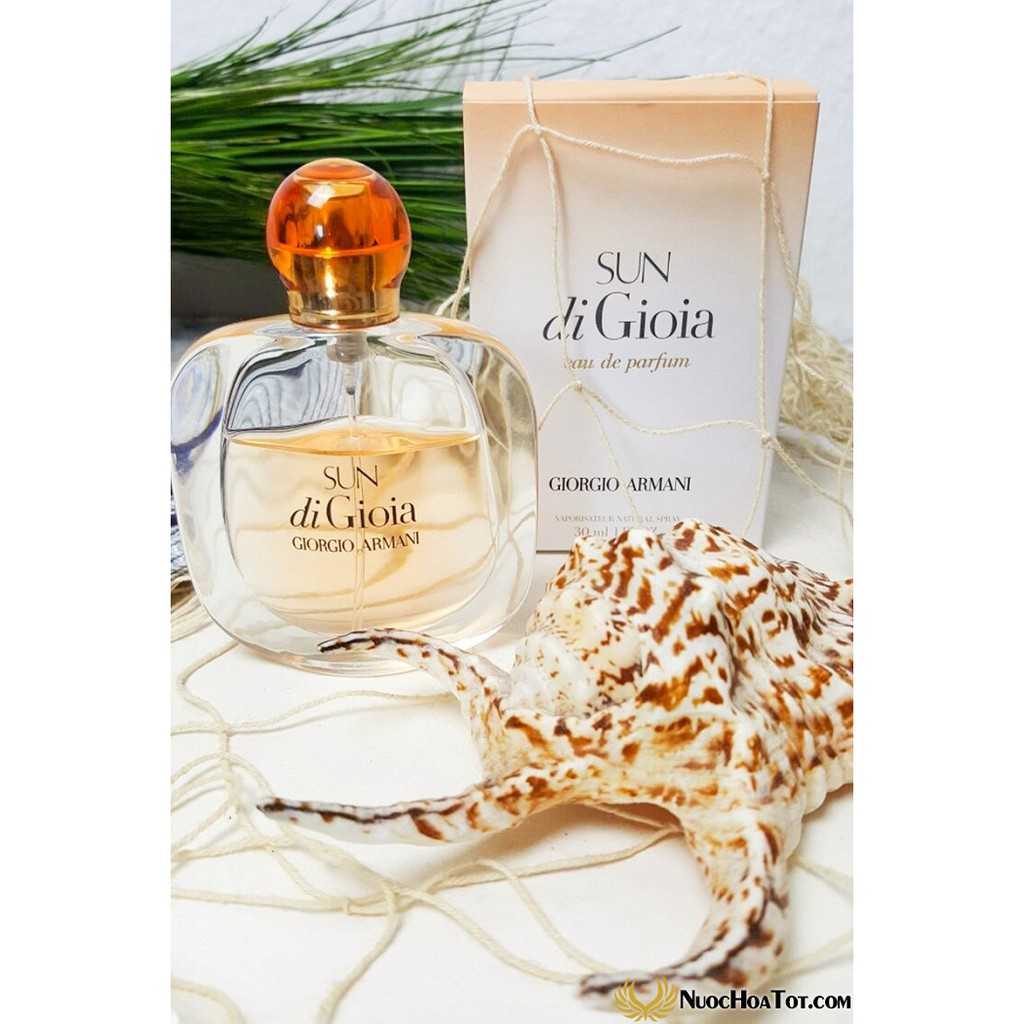 sun armani parfum