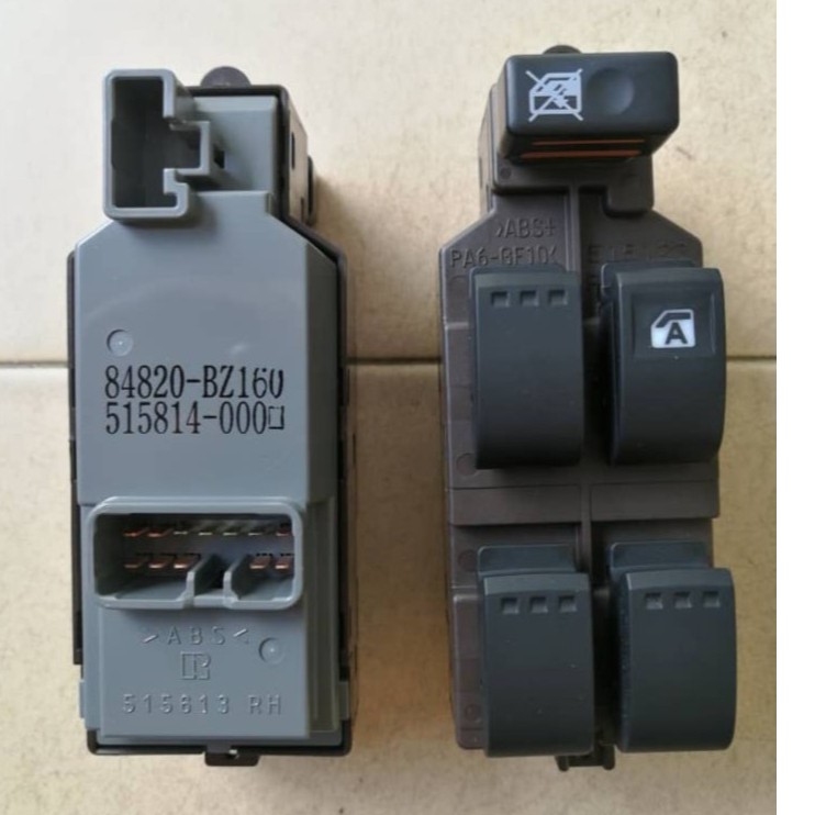 ORIGINAL POWER WINDOW MAIN SWITCH PERODUA GENUINE AXIA/MYVI ICON