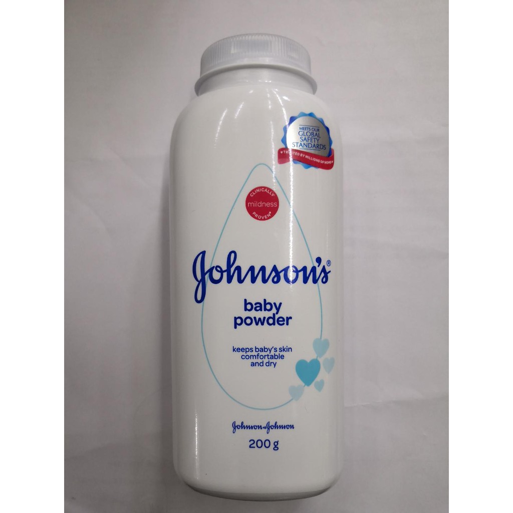 johnson's baby powder 200g
