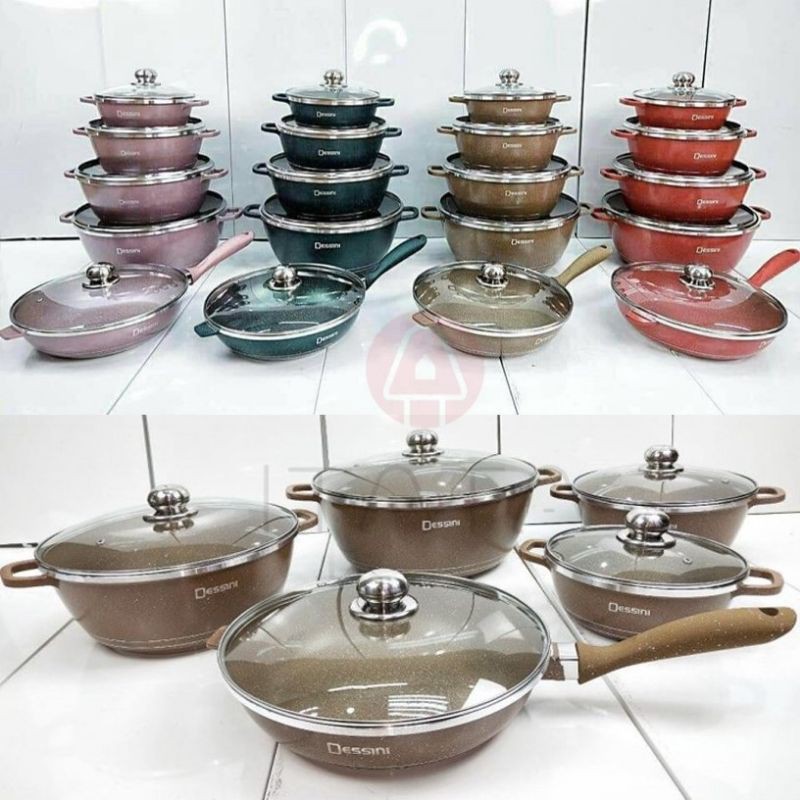 Ready Stock Periuk Masak Rendang Pot Periuk Pan Non Stick Peralatan Dapur Rumah Kitchen Tools Shopee Malaysia