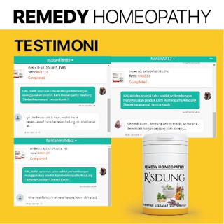 Ubat Penawar Homeopathy Resdung Cepat SEMBUH Free Delivery 