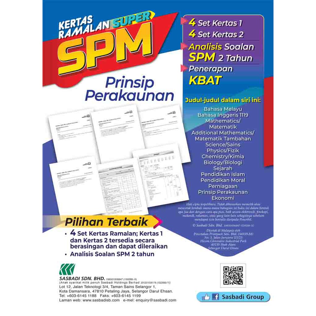 Kertas Ramalan Super Spm Shopee Malaysia