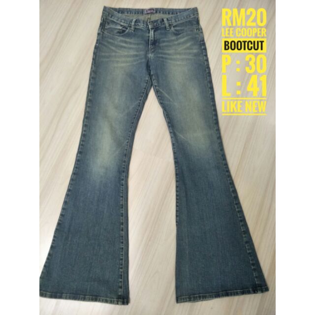 lee cooper bootcut jeans