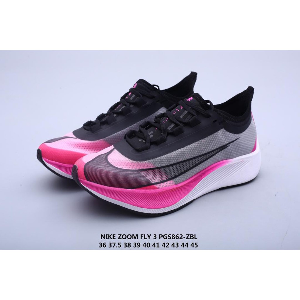 nike zoom fly 3 pink