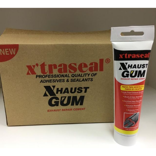 X'traseal XHAUST GUM EXHAUST REPAIR CEMENT(150g) Shopee Malaysia