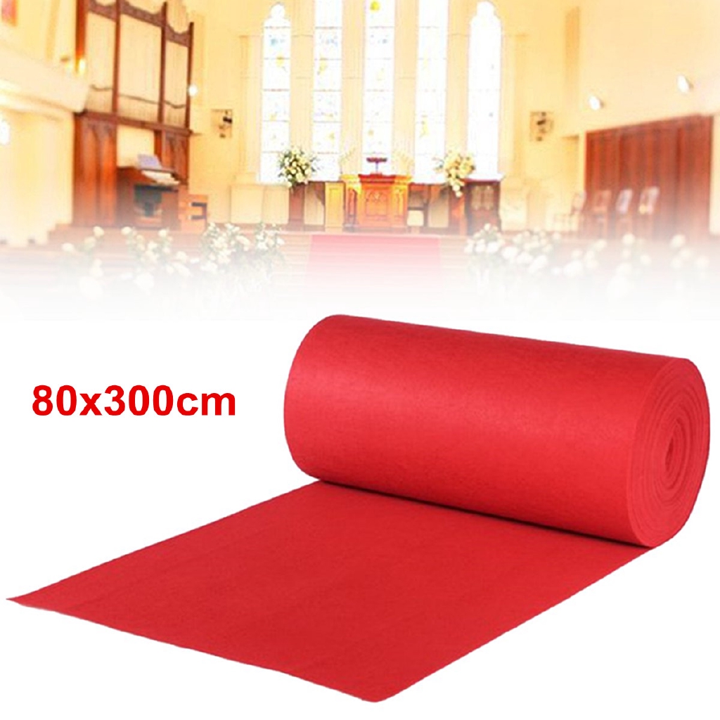 9 8x2 6ft Red Carpet Wedding Runners Aisle Floor Rug Hollywood