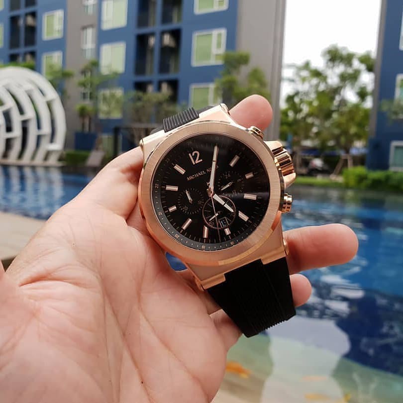 Michael kors dylan mk 8184 men 's watches | Shopee Malaysia