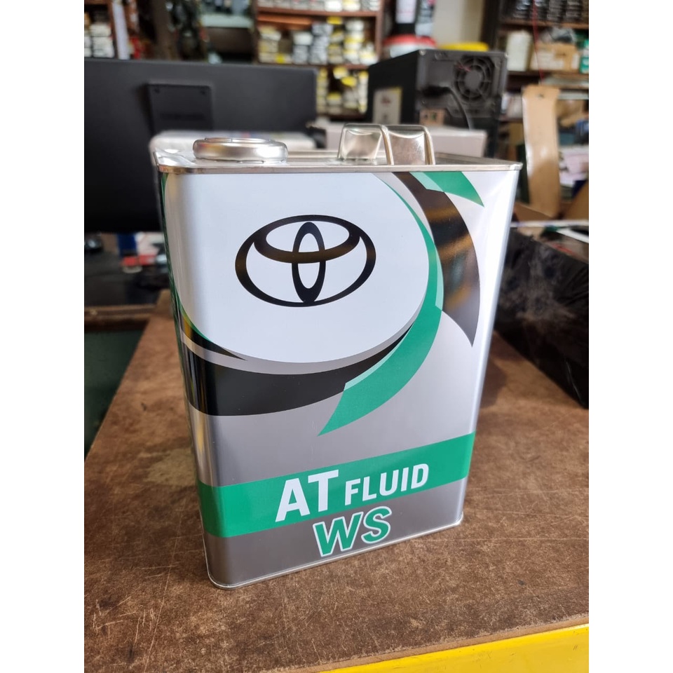 TOYOTA ATF WS 4L (ORIGINAL) 08886-02305 | Shopee Malaysia