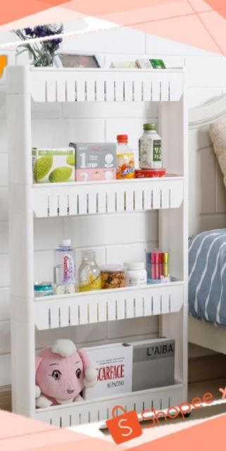 Rak botol rak dapur alat masak troli kabinet kitchen cupboard 