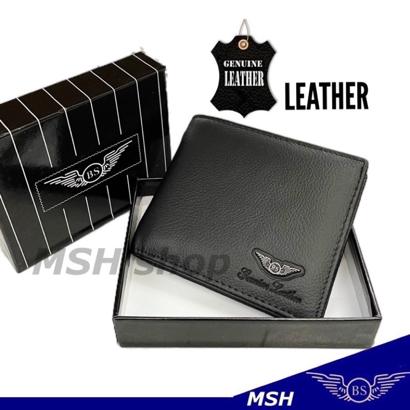 Men’s Leather wallet / Dompet BS #023