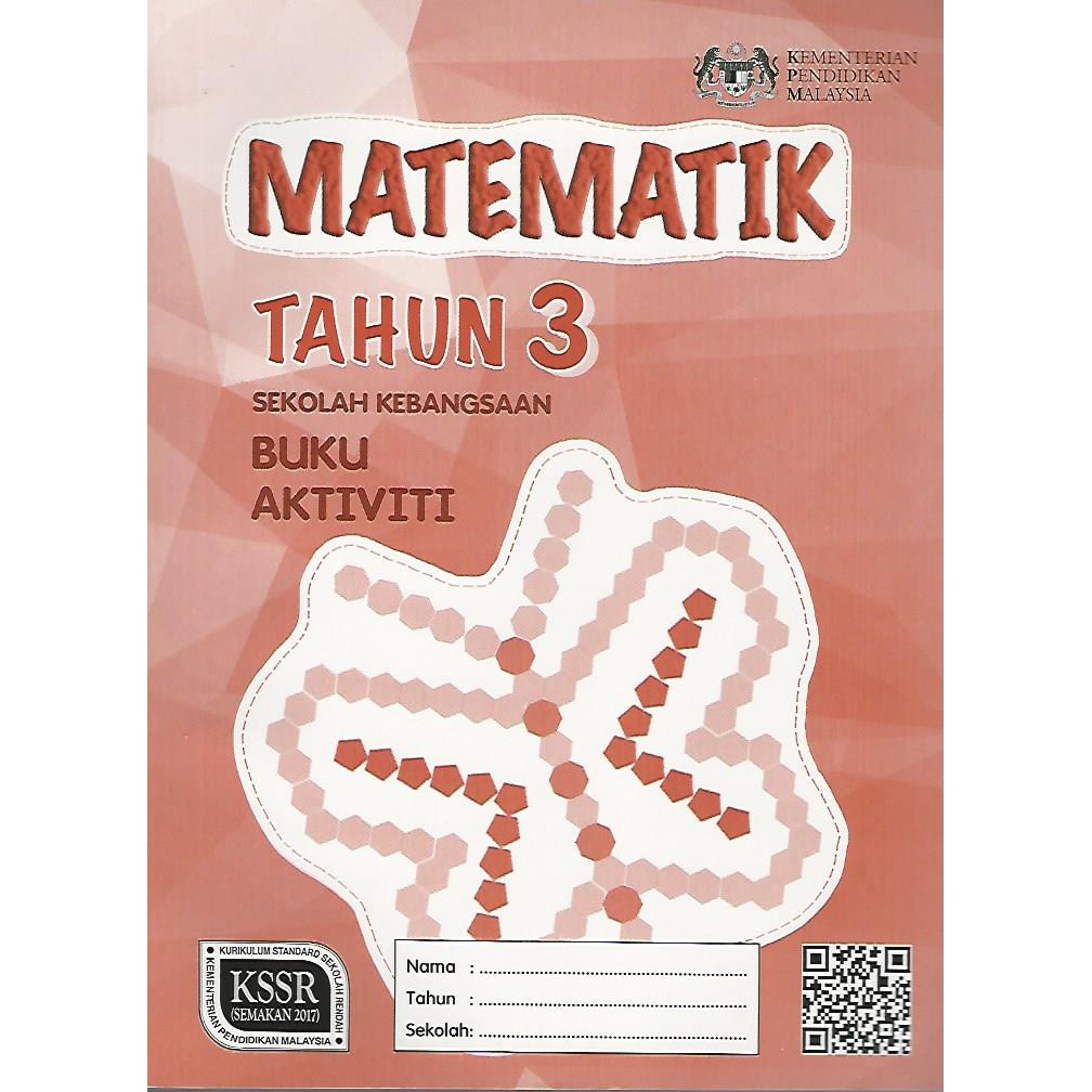 Buku Aktiviti Matematik Tahun 3 Sk Kssr Semakan Mathematics Shopee Malaysia