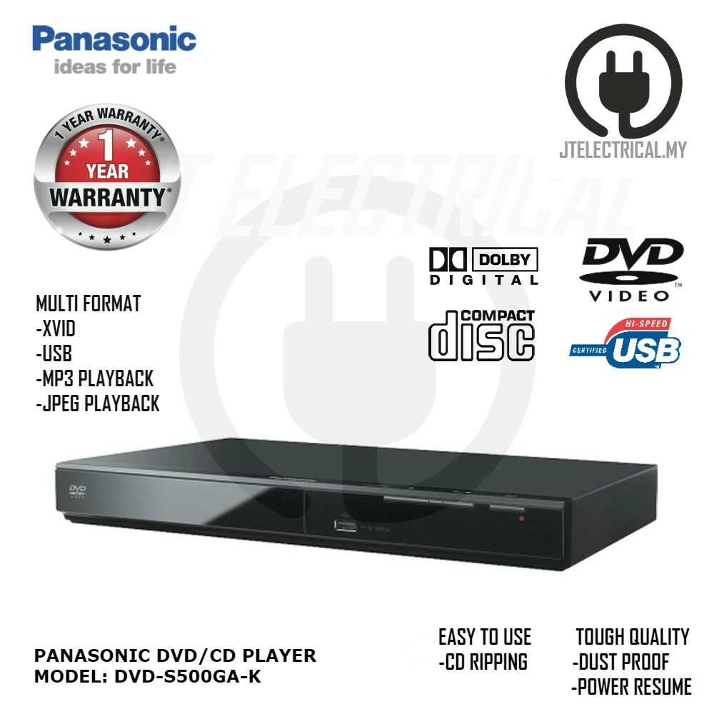 panasonic-dvd-s500-dvd-player-dvd-s500ga-k-shopee-malaysia
