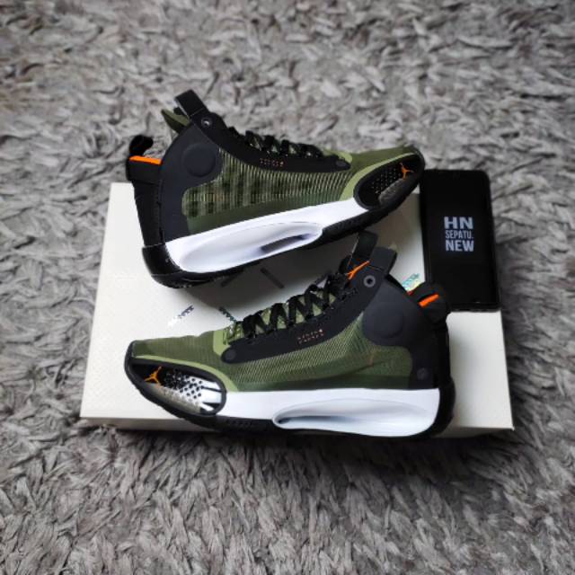 jordan xxxiv green