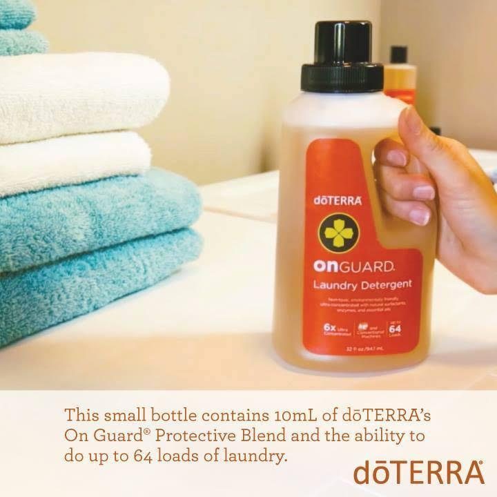 doterra on guard laundry detergent