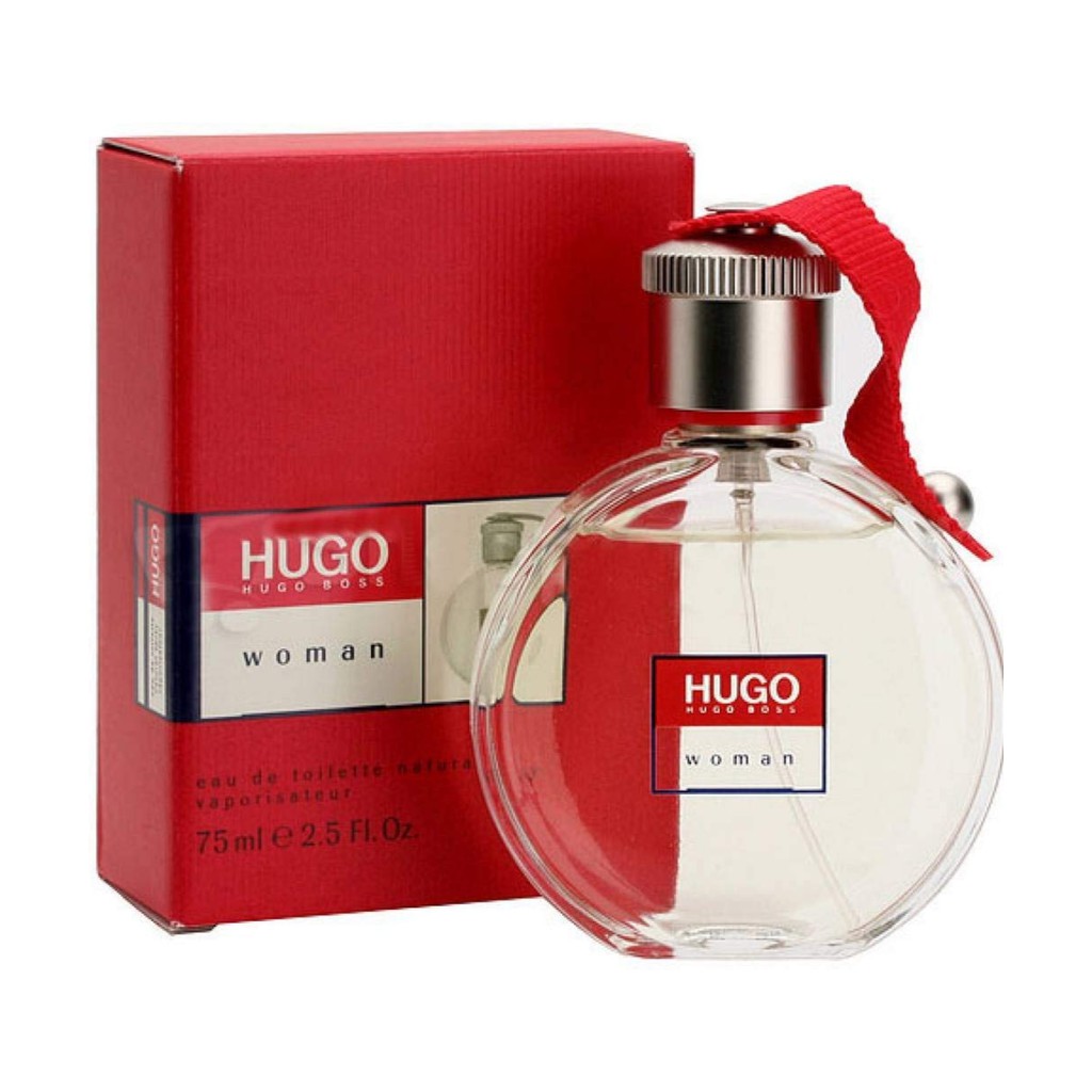 Hugo Boss Women Red Hugo Perfume 100ml eau de toilette | Shopee Malaysia