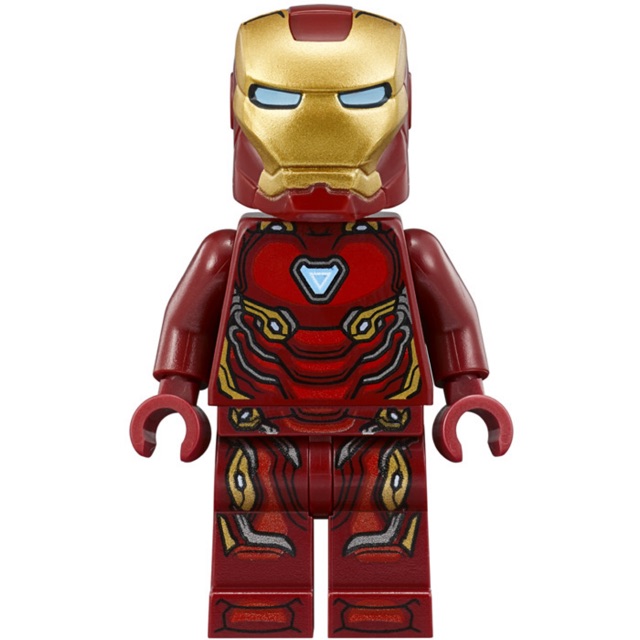 lego iron man 76107