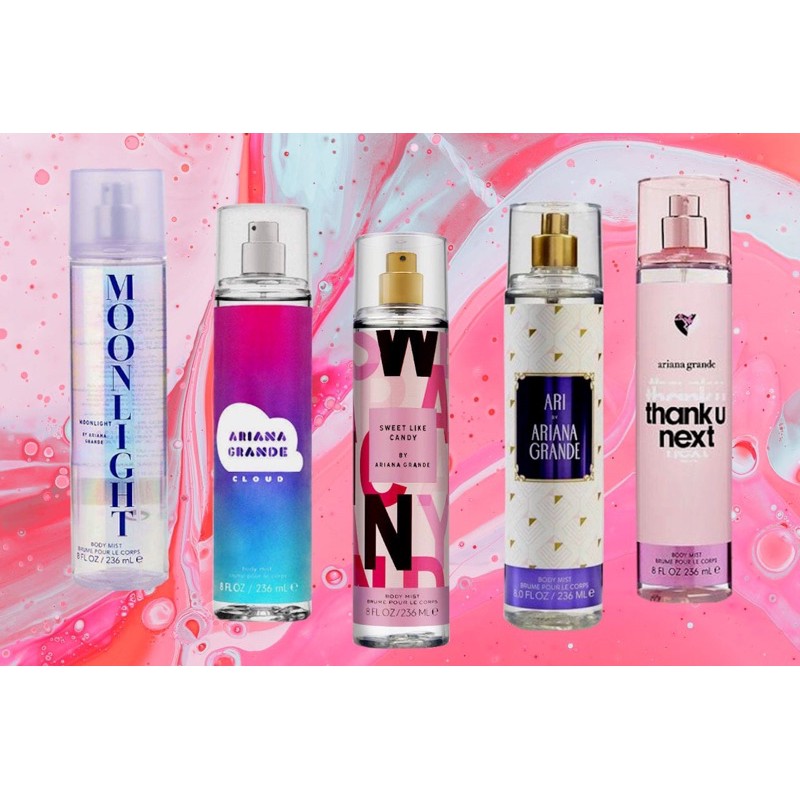 Buy Ariana Grande Fragrance Mist Moonlight Ari By Ariana Sweet Like Candy Cloud Thank U Next Seetracker Malaysia