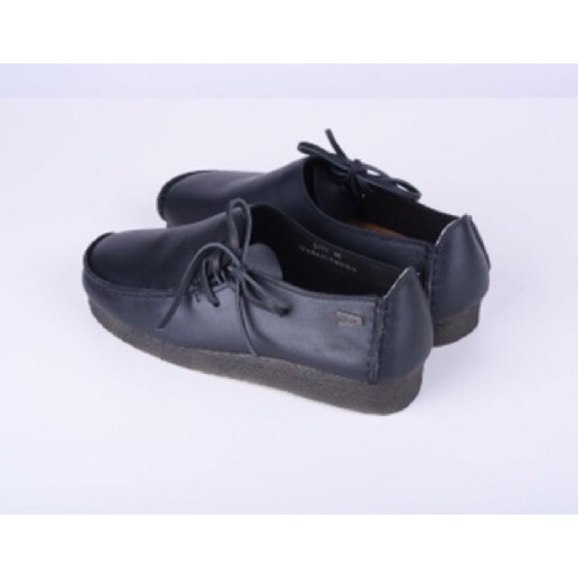 clarks lugger black suede