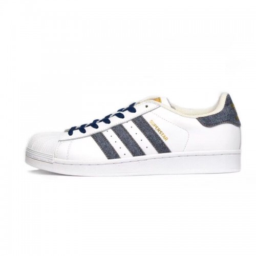 adidas superstar navy blue