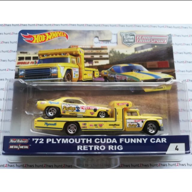 hot wheels retro rig