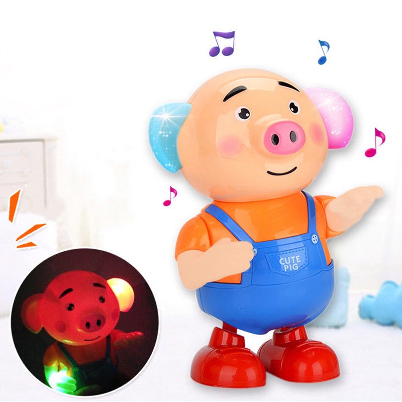 dancing pig toy