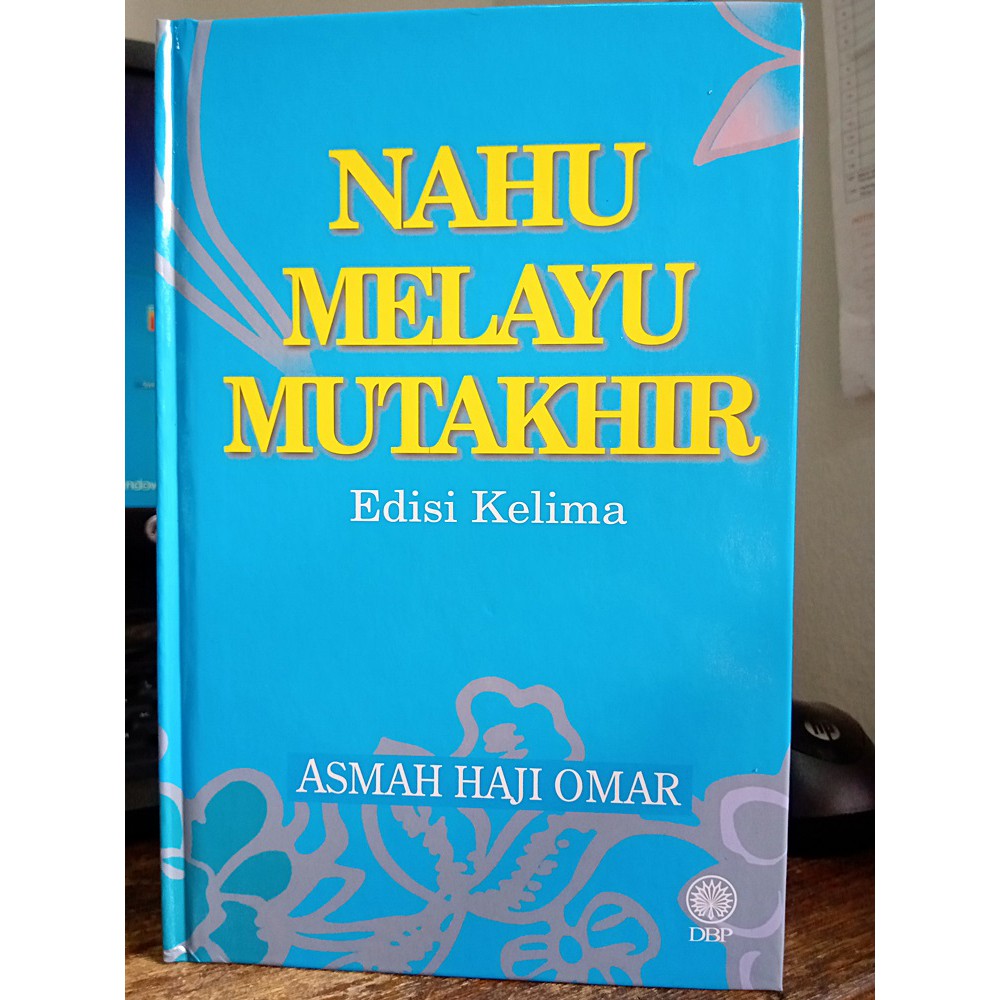 Dbp Nahu Melayu Mutakhir Edisi Ke 5 Asmah Haji Omar Kondisi Baru Kulit Keras Shopee Malaysia