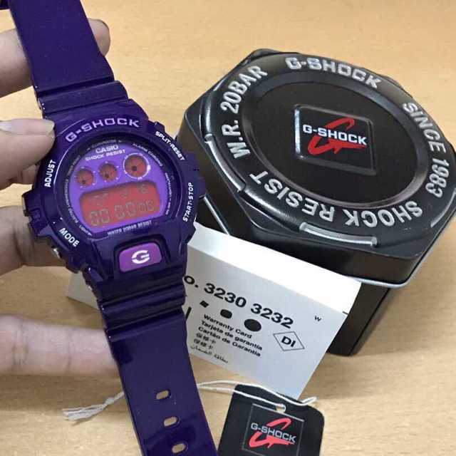 gshock dw6900 purple