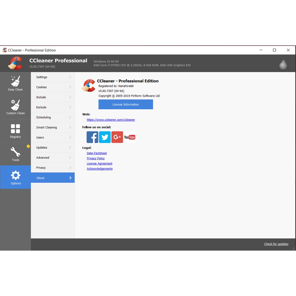 ccleaner pro mac trial