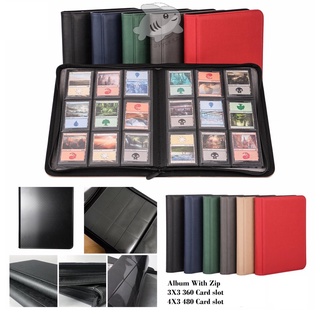 360/480 Card Album For Lomo / Pokemon / Digimon / MTG / VG / Yugioh ...