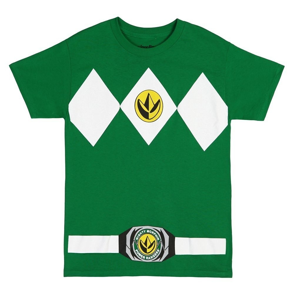 power rangers jersey