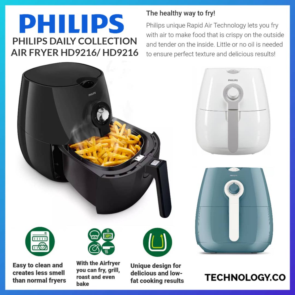 airfryer philips hd9216