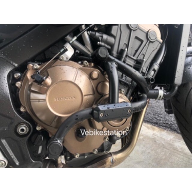 Honda CB650F CB650R 20142020 Crash Bar Engine Guard Shopee Malaysia