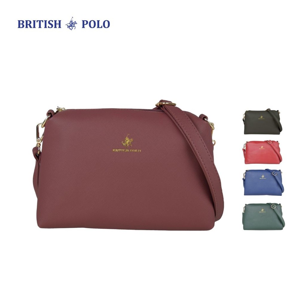 Original British Polo New Crossbody Sling Bag With Compartment Shopee Malaysia