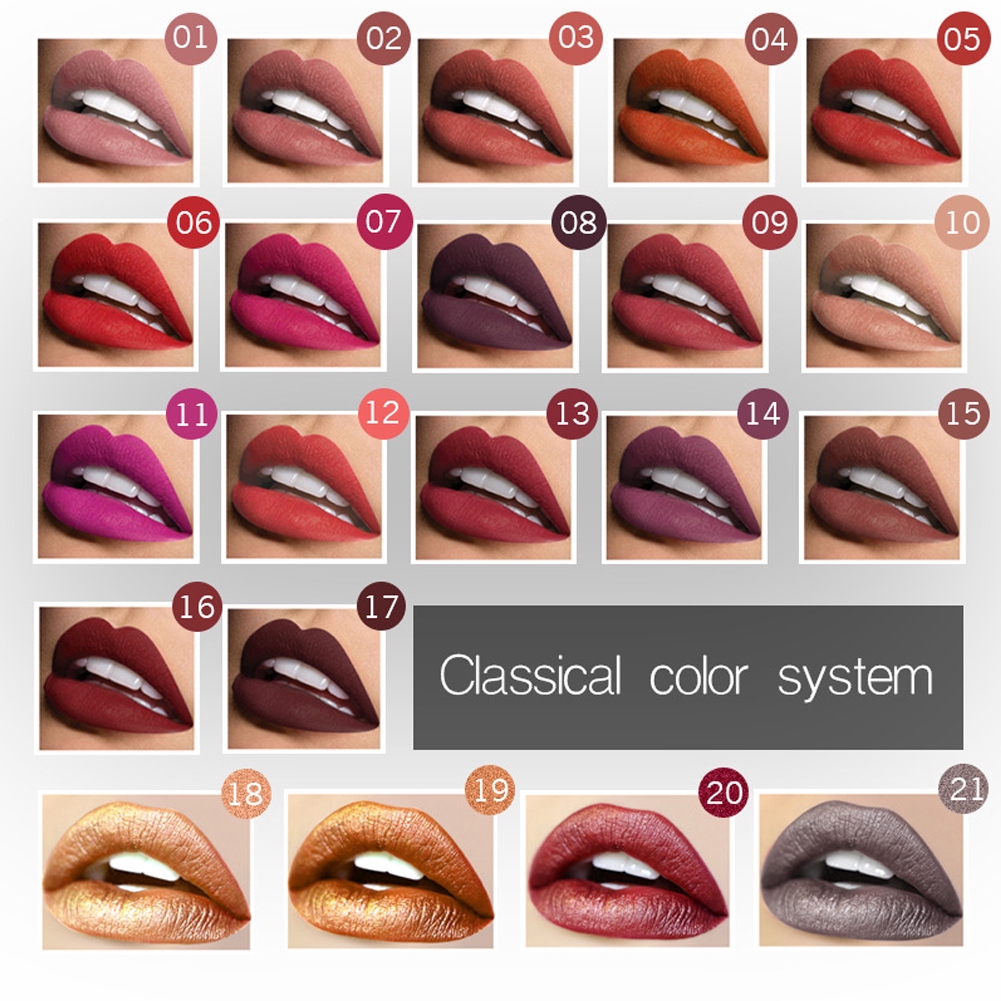 dark red matte liquid lipstick