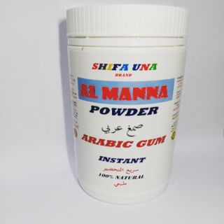 Arabic Gum utk gaut k manis kolestrol drh tinggi dll 