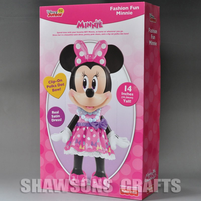 minnie mouse fashion fun