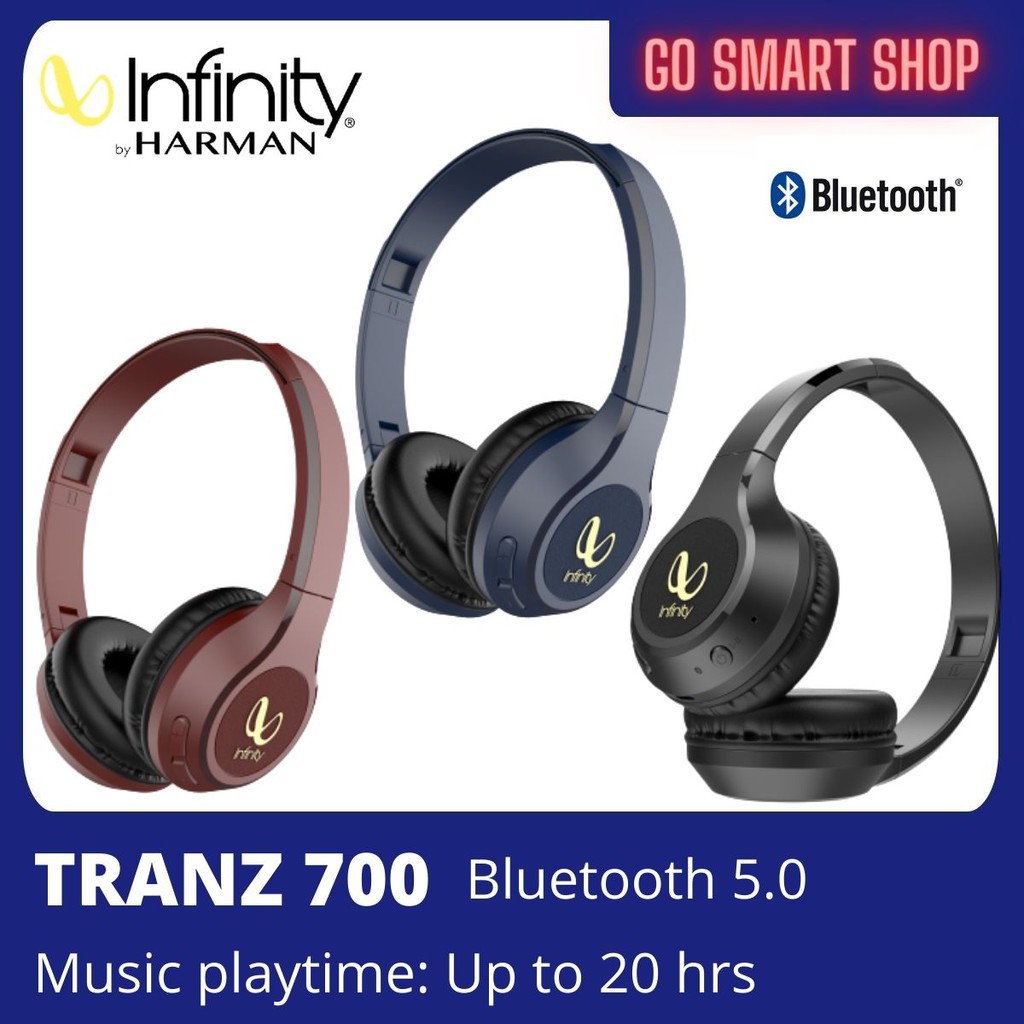infinity tranz 700 bluetooth headset