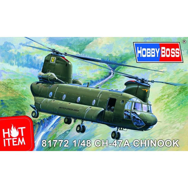 HobbyBoss 1/48 CH-47A CHINOOK