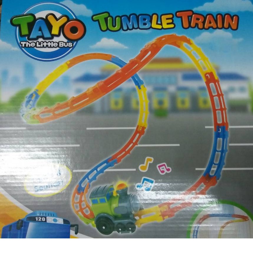 tumble train