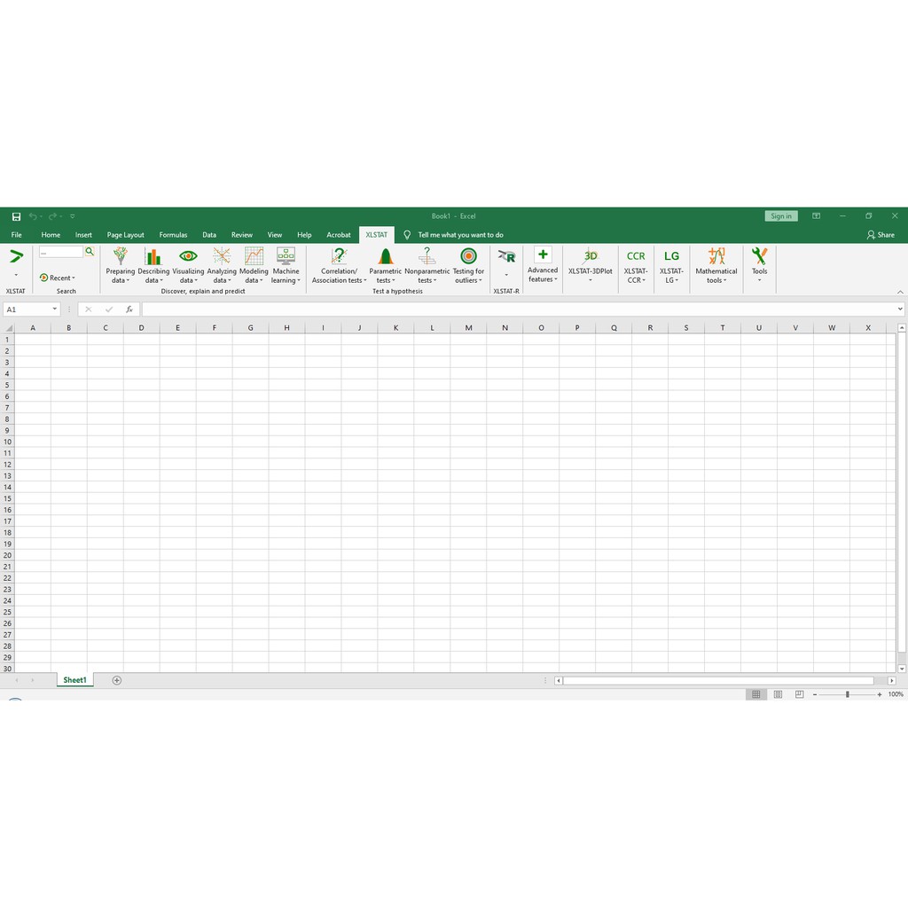 Excel statistics add-in free