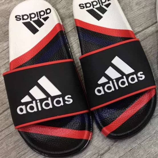 nike and adidas slippers