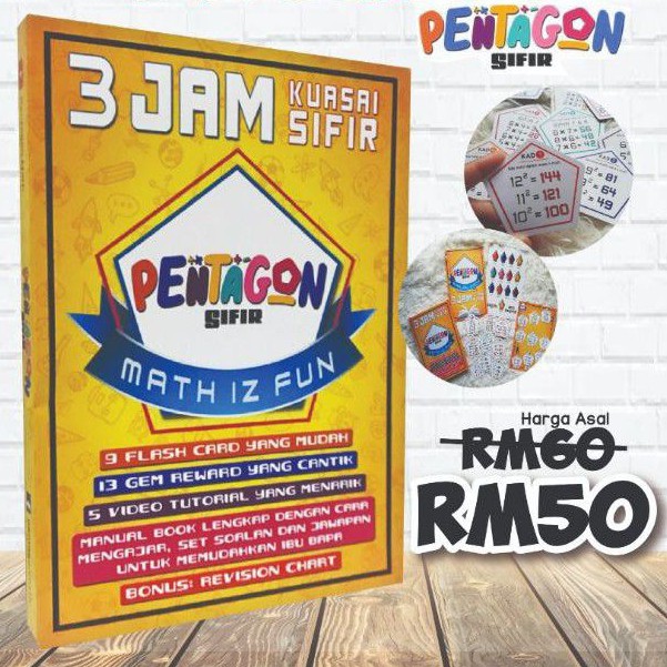 Pentagon Sifir 3jam Kuasai Sifir Shopee Malaysia