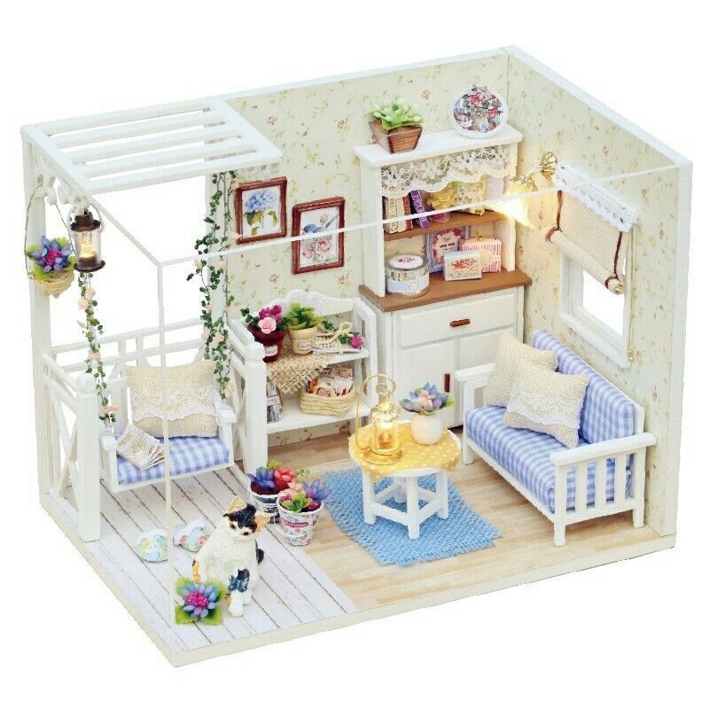 diy miniature doll houses