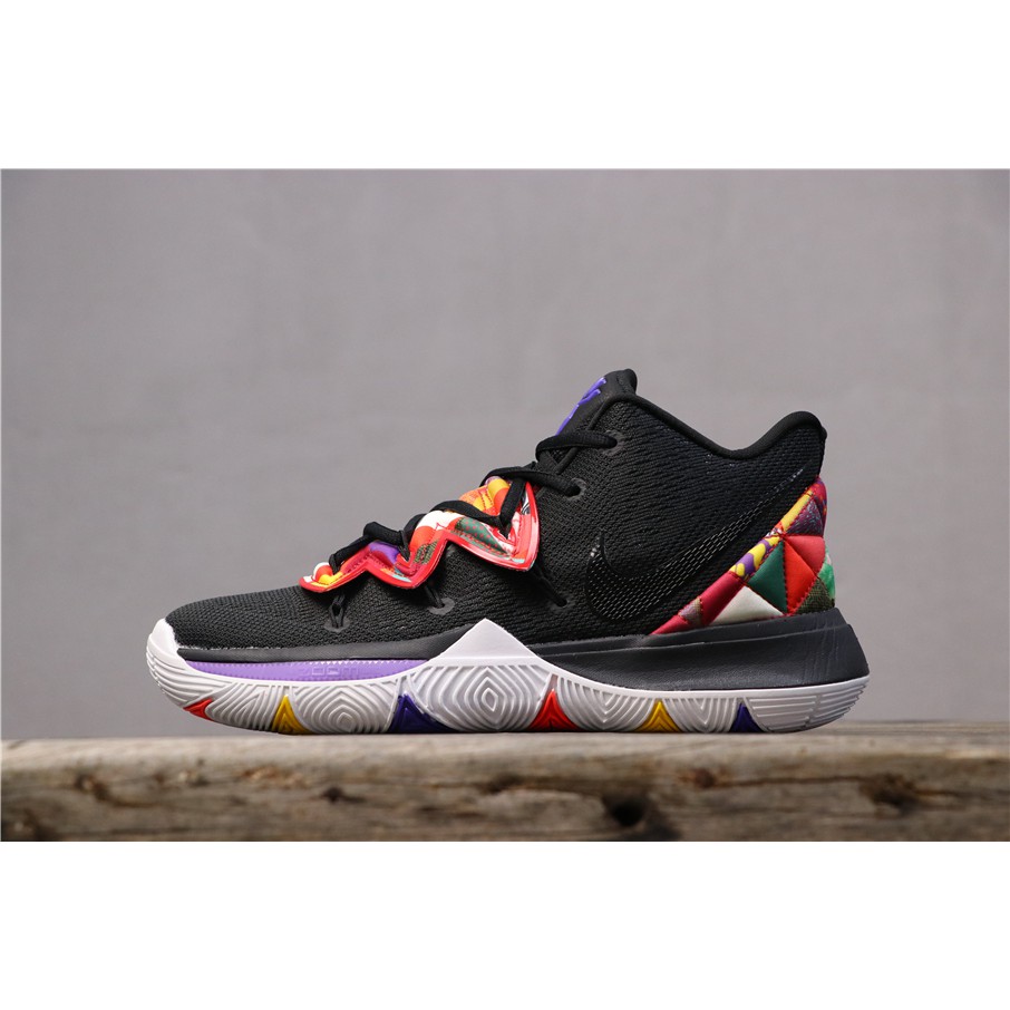 Nike Kyrie 5 Mamba Mentality White Cyber ​​Mens Size eBay