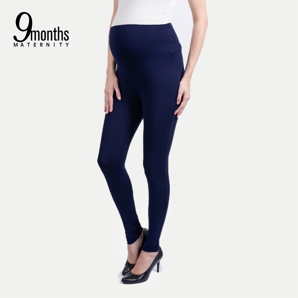 9months Maternity Full Panel Maternity Legging I Pregnant Legging I Legging Mengandung I Seluar Mengandung