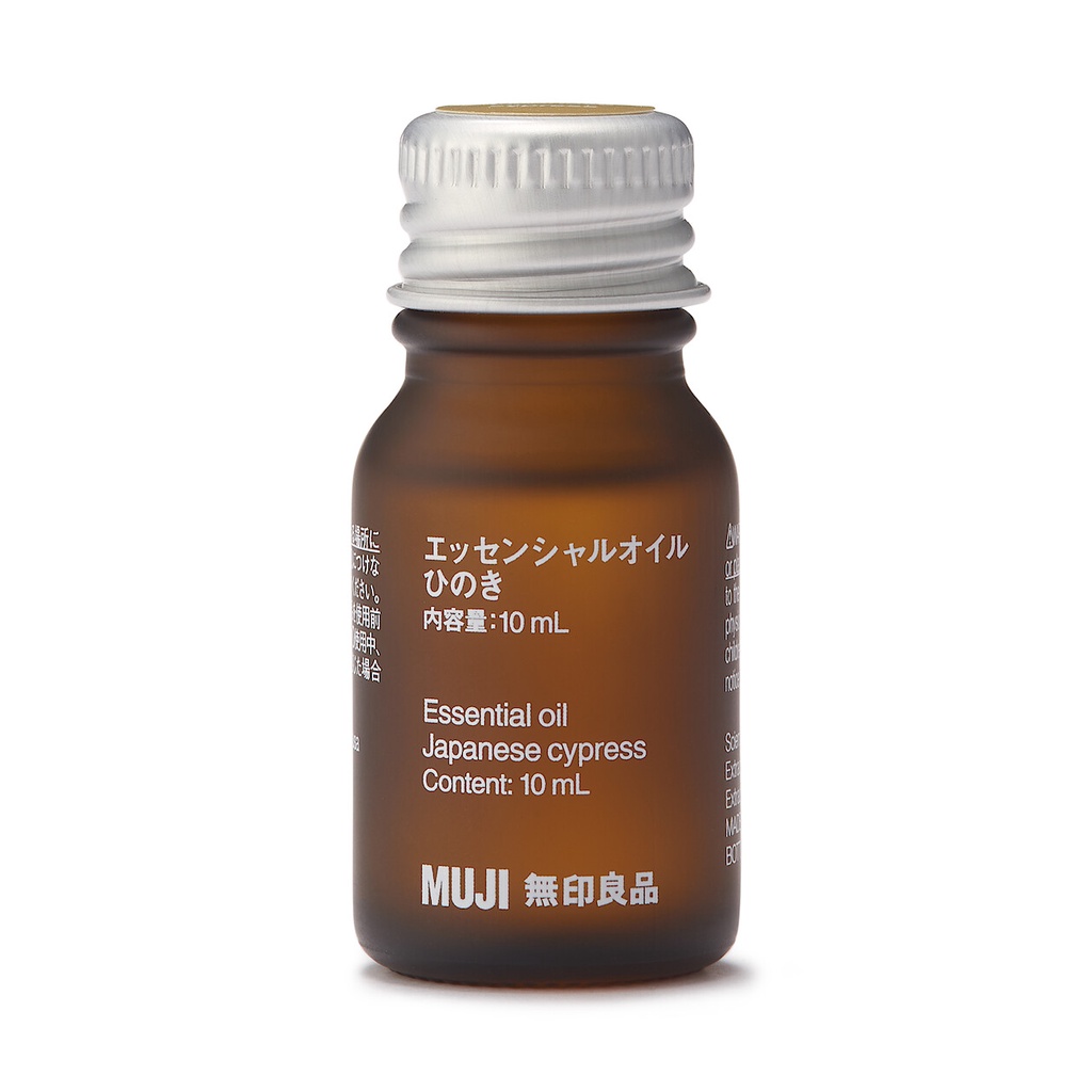 MUJI Essential Oil Japanese Cypress Shopee Malaysia