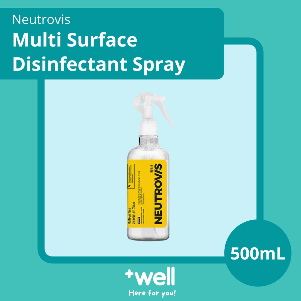 Neutrovis Multi Surface Disinfectant Spray 500mL (Authentic Guaranteed