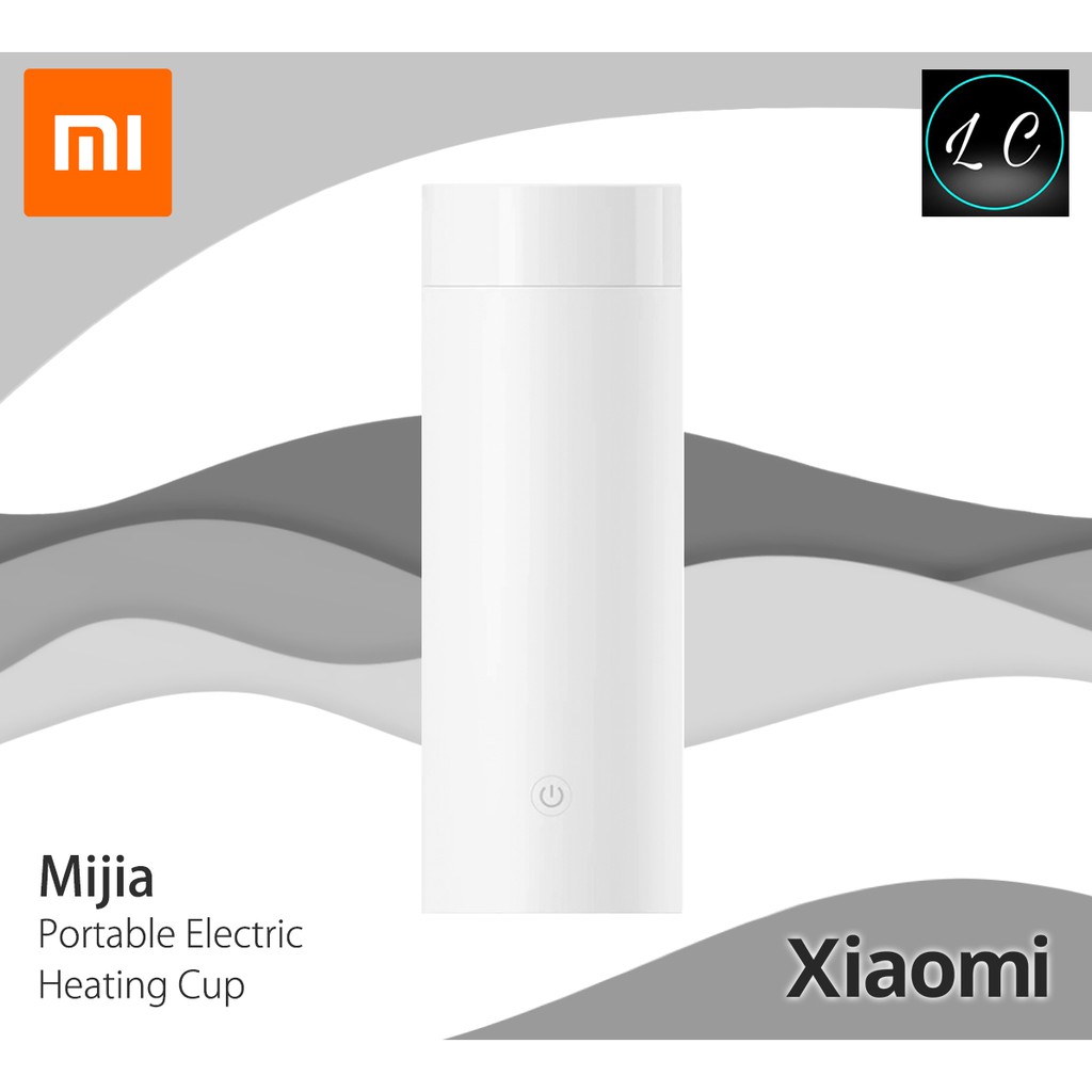 Xiaomi Original Mijia Electric Heating Cup 350mL Thermos Cup Stainless Steel Electric Boiling Cup Smart Water Kettle