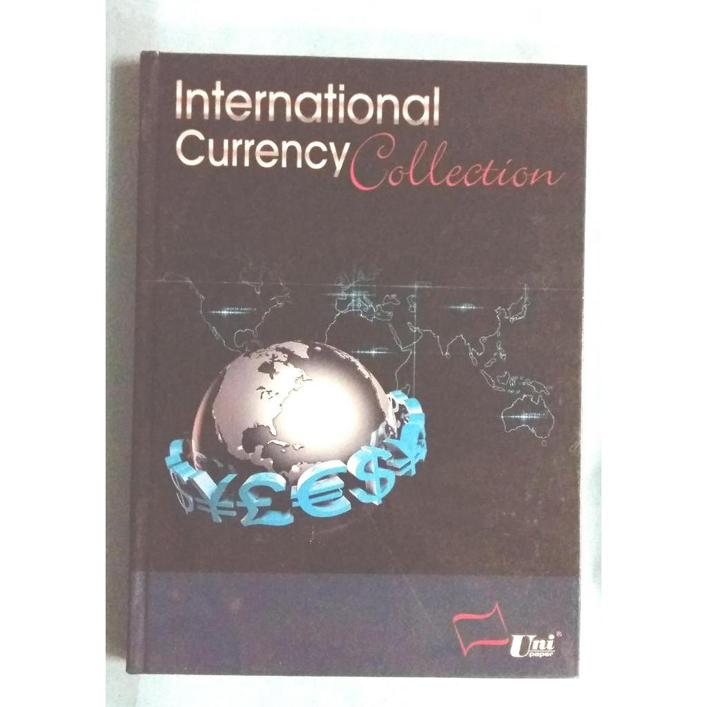 International Currency Collection Album (SCA-111)