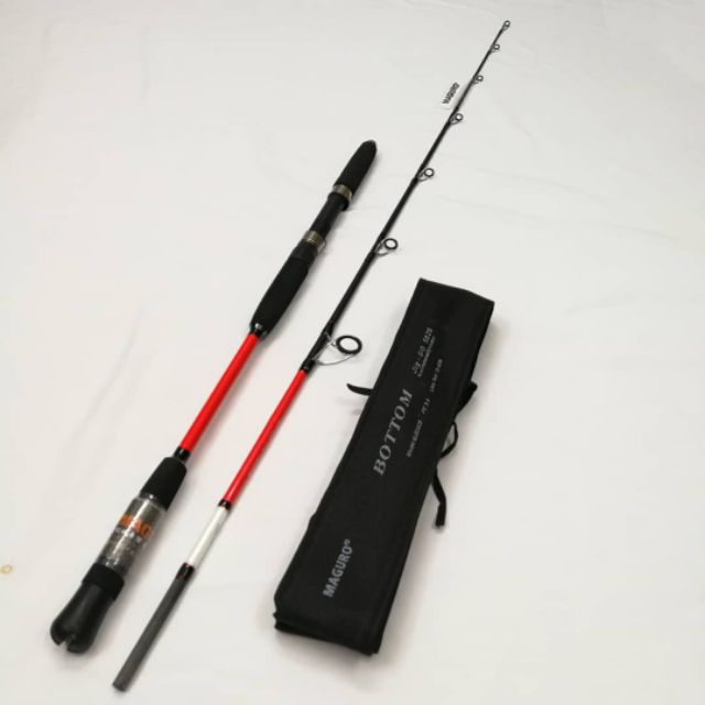jigging rod for bottom fishing